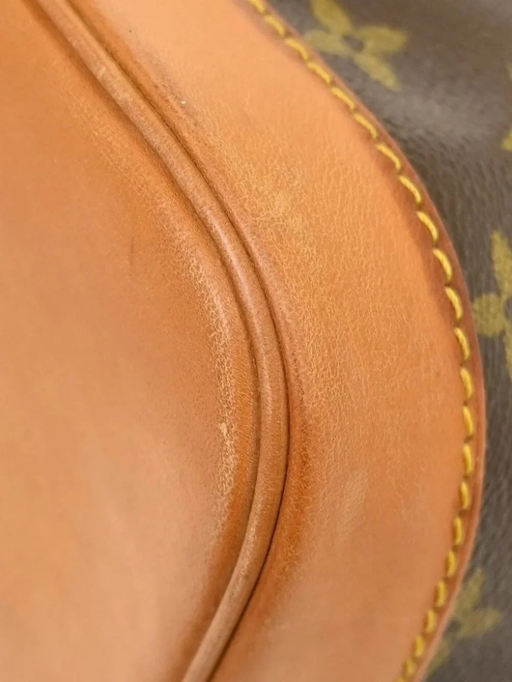 LOUIS VUITTON ALMA HANDBAG MONOGRAM
